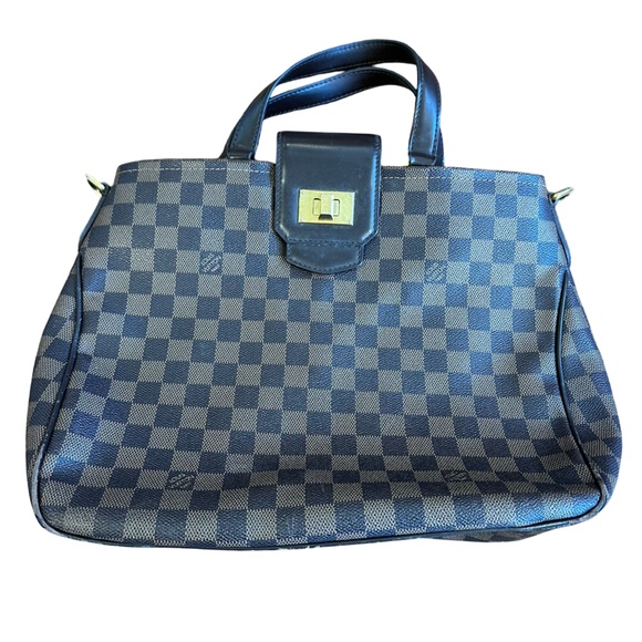 Louis Vuitton Cabas Roseberry in Damier Ebene